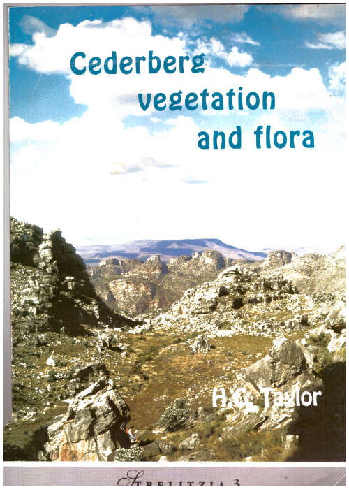 Cederberg vegetation and flora
