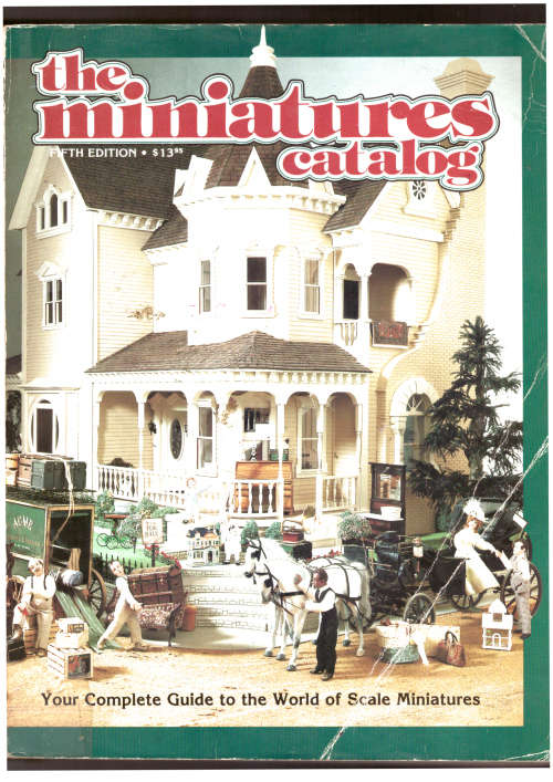 The Miniatures Catalog, your complete guide to the world of scale miniatures