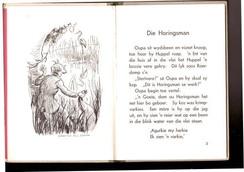 Huppel by die water (W.O. Kuhne) eerste uitgawe