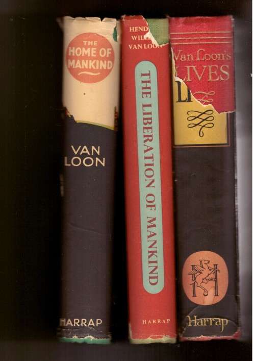 Hendrik van Loon - 3 books