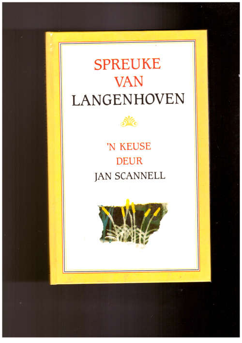 Spreuke van Langenhoven