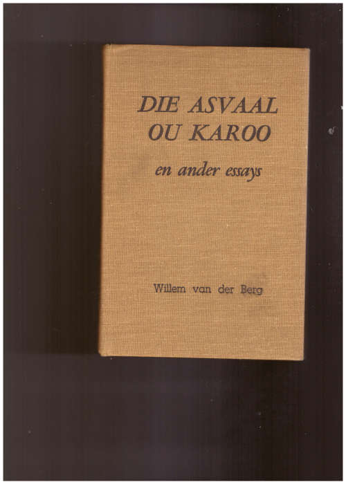 Die Asvaal Ou Karoo