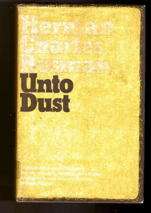 Unto Dust