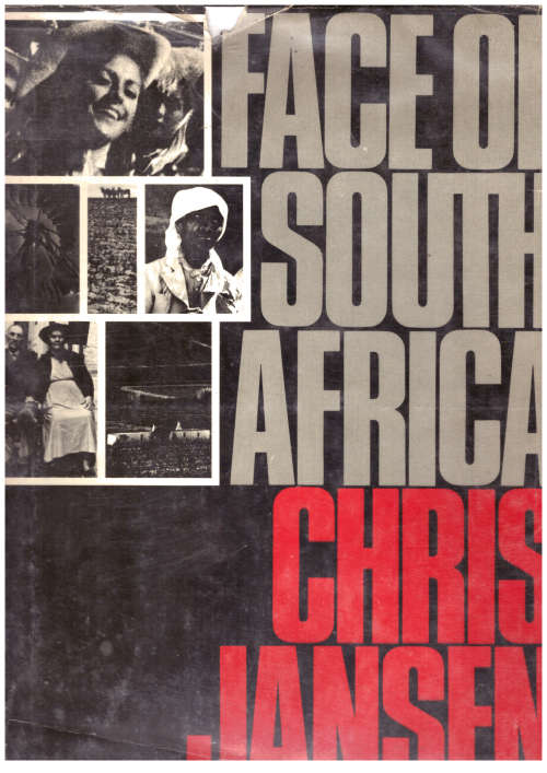 Face of South Africa - Chris Jansen - SIGNED with dedication from Maud Sumner  -South African Artist