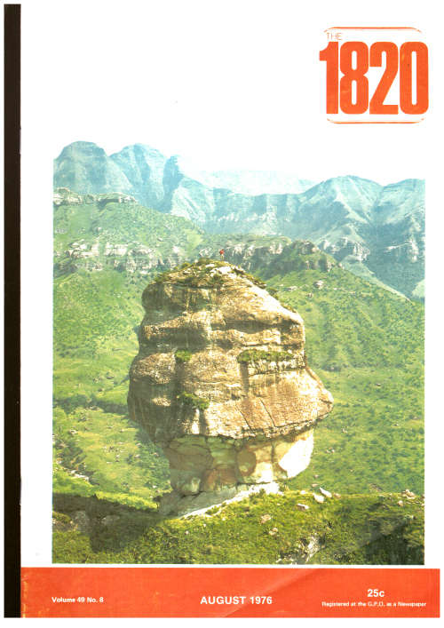 The 1820 (Settlers Association of South Africa) August 1976