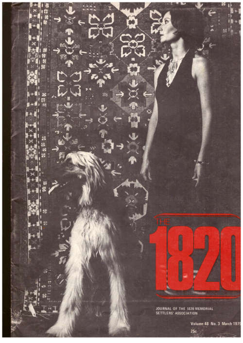 The 1820 (Settlers Association of South Africa) 3 March 1975