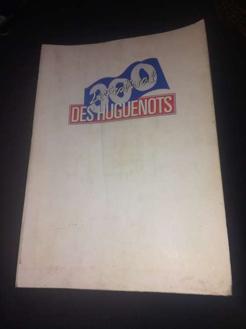 Verslag Hygenote Fees 1988 (300 Jaar)