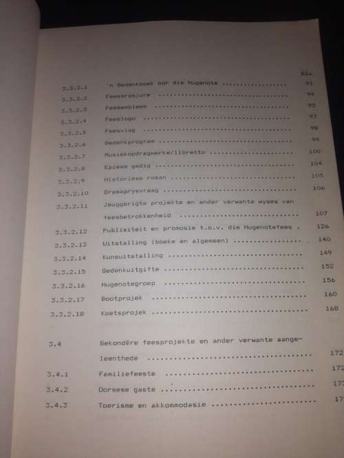 Verslag Hygenote Fees 1988 (300 Jaar)
