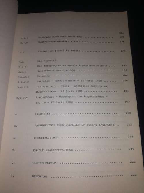 Verslag Hygenote Fees 1988 (300 Jaar)