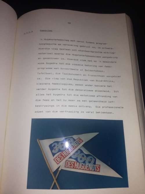 Verslag Hygenote Fees 1988 (300 Jaar)