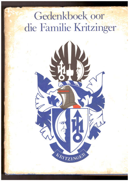 Gedenkboek oor die Familie Kritzinger