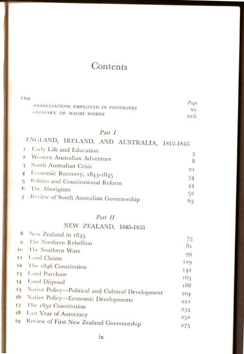 Sir George Grey, K.C.B. 1812-1898, A Study in Colonial Government
