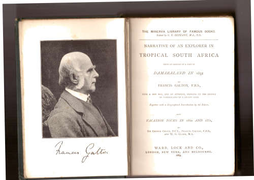 Narrative of an Explorer in Tropical South Africa , being an account of a visit in Damaraland 1851
