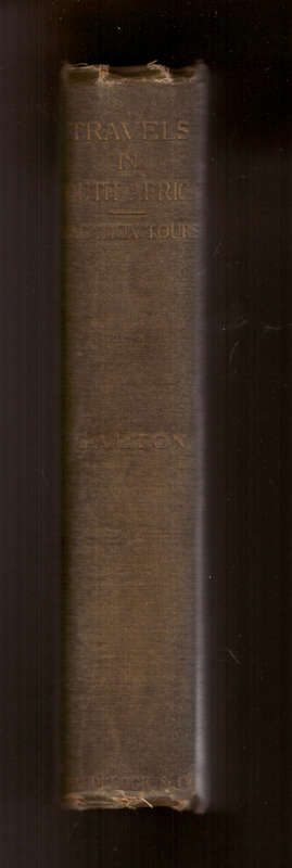 Narrative of an Explorer in Tropical South Africa , being an account of a visit in Damaraland 1851