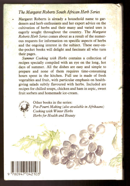 Summer Cooking with Herbs