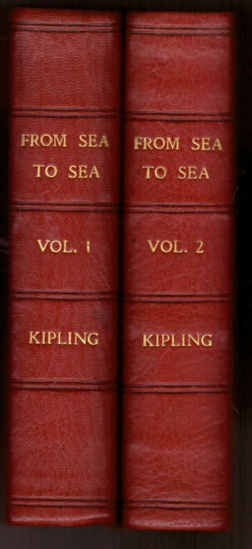 From the Sea to Sea, and other sketches,  (colonial edition)