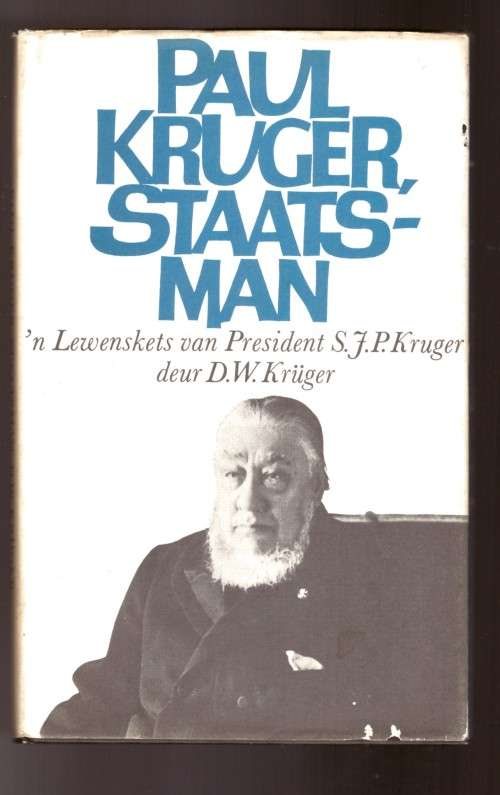 Paul Kruger, Staatsman