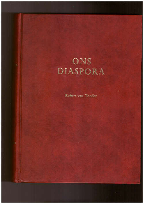 Ons Diaspora - Robert van Tonder