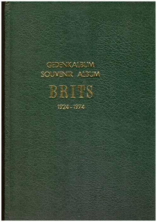 Gedenkalbum / Souvenir Album -  Brits 1924-1974