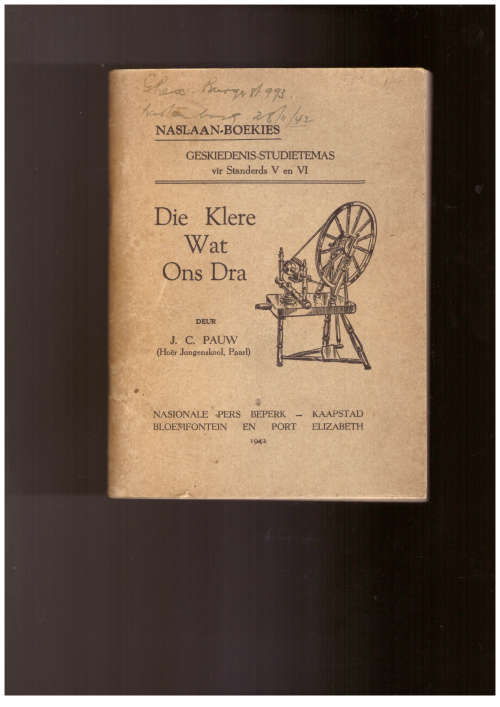 Die Klere Wat Ons Dra (1942)