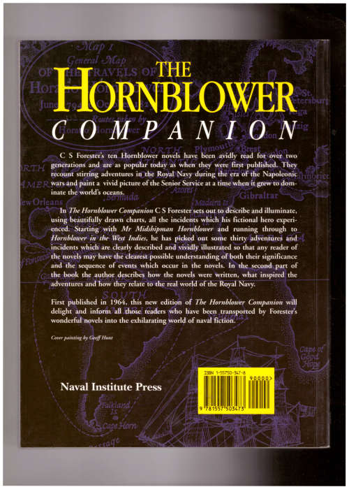 The Hornblower Companion - C.S. Forester