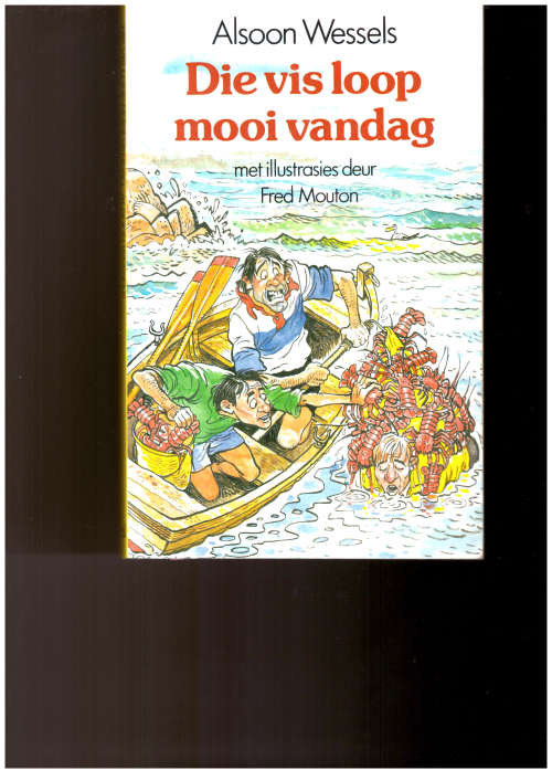Die vis loop mooi vandag