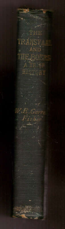 The Transvaal and the Boers (1896) first edition,