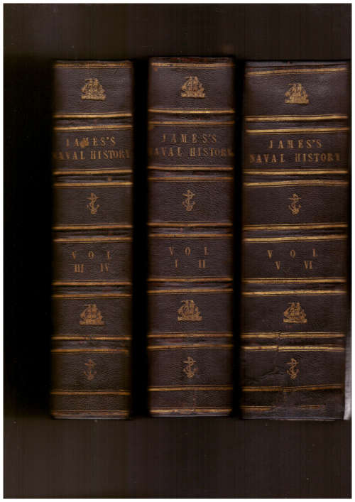 The Naval History of Great Britain (1837)