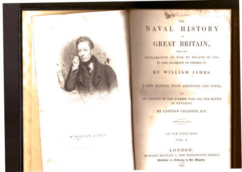The Naval History of Great Britain (1837)