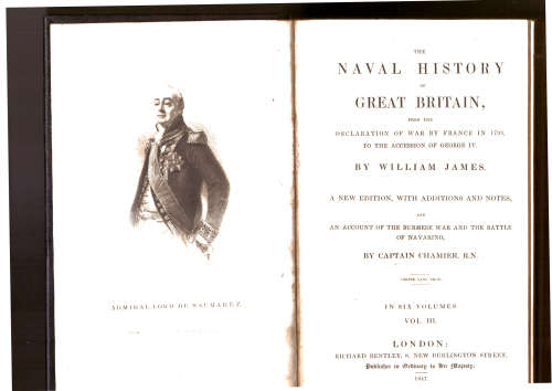 The Naval History of Great Britain (1837)