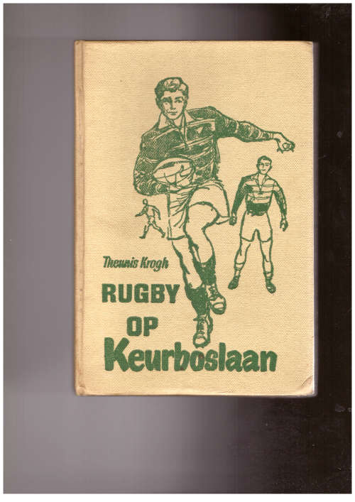 Rugby op Keurboslaan, Theunis Krogh