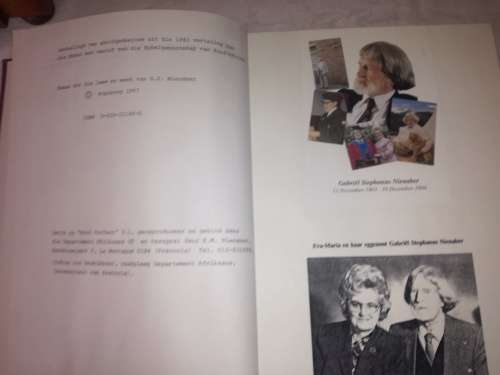 oom Gawie, Die Professor - (G. Nienaber)