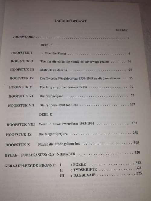 oom Gawie, Die Professor - (G. Nienaber)