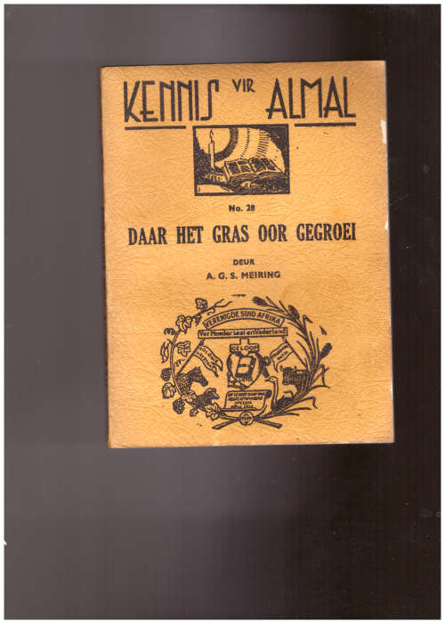 Kennis vir Almal, No.28