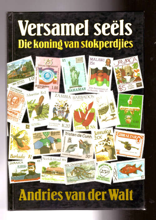 Versamel seels, die koning van stokperdjies