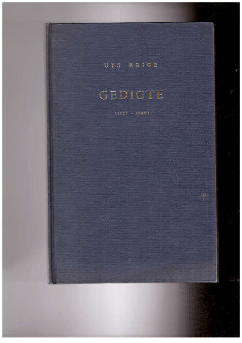 Gedigte 1927-1940 - GETEKEN