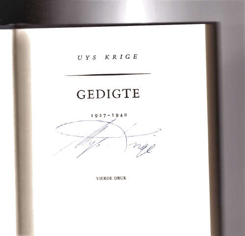 Gedigte 1927-1940 - GETEKEN