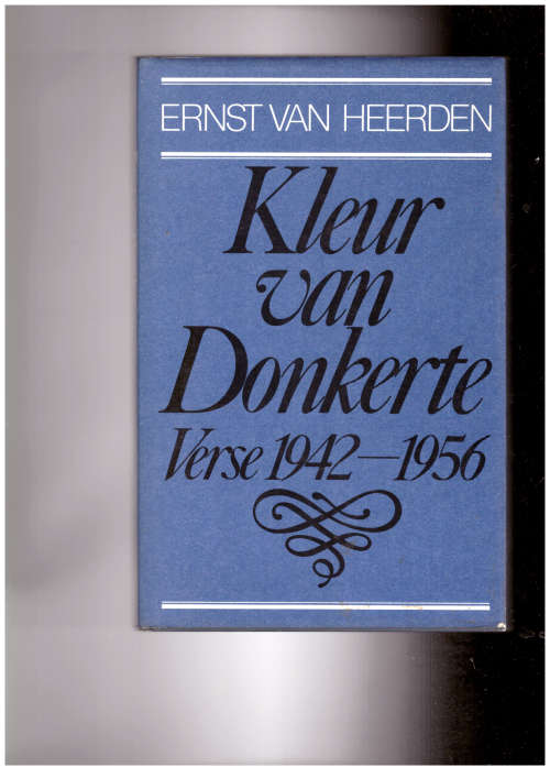 Kleur van Donkerte Verse 1942-1956