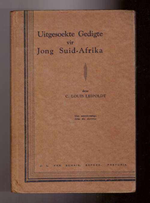 Uitgesoekte Gedigte vir Jong Suid-Afrika - C. Louis Leipoldt