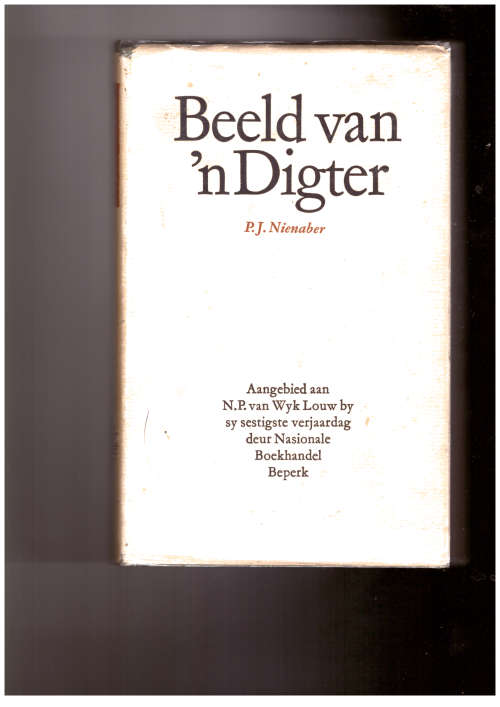 Beeld van `n Digter - GETEKEN aan Piet Koornhof
