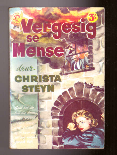Vergesig se Mense - Oupa reeks No. 1