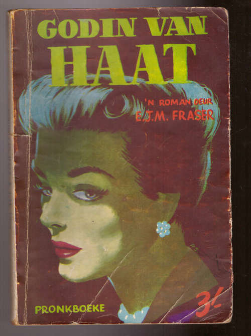 Godin van Haat, Pronkboek