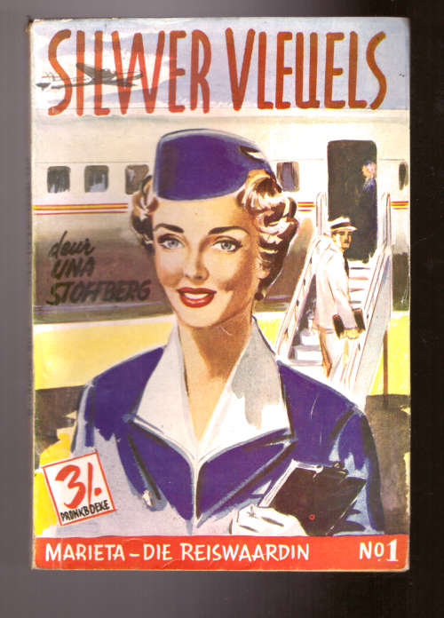 Silwer Vleuels, Marieta die reiswaardin,  No.1 - Pronk boek
