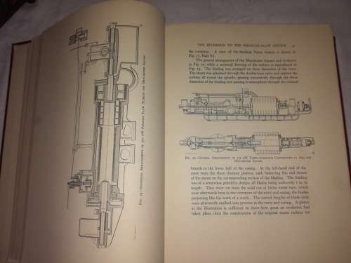 The Development of the Parsons Steam Turbine