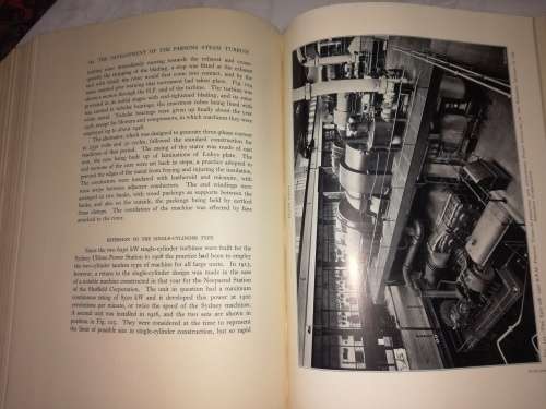 The Development of the Parsons Steam Turbine