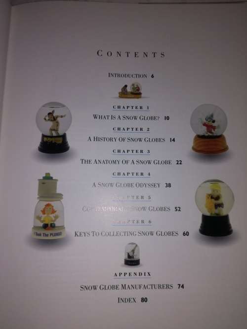 Snow Globes, The Collector`s Guide to Selecting, Displaying and Restoring Snow Globes