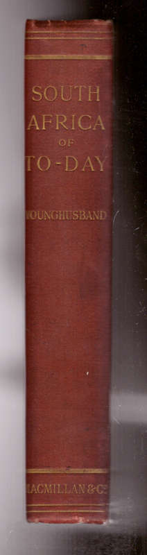 South Africa of To-Day - (1899)