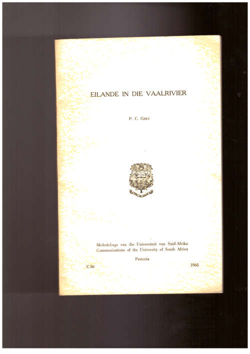 Eilande in die Vaalrivier