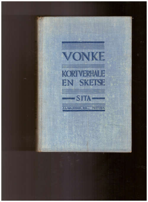 Vonke, Kortverhale en Sketse - Sita, GETEKEN