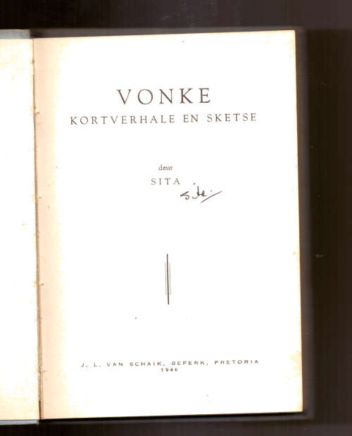 Vonke, Kortverhale en Sketse - Sita, GETEKEN